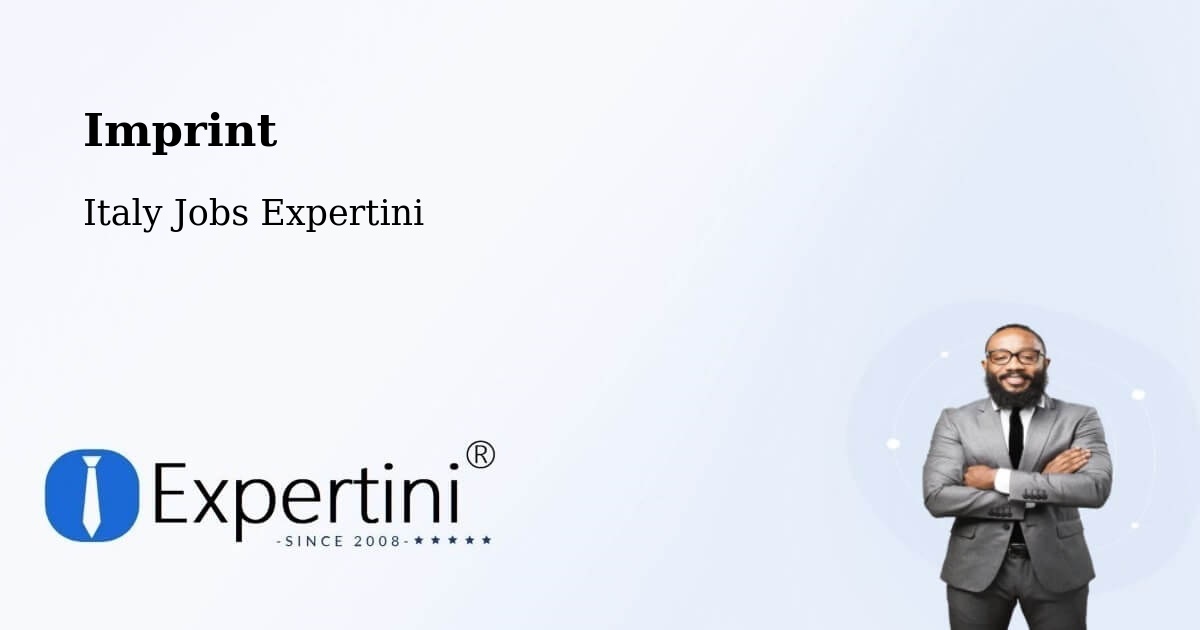 Imprint – Lercara Friddi - Italy Jobs Expertini